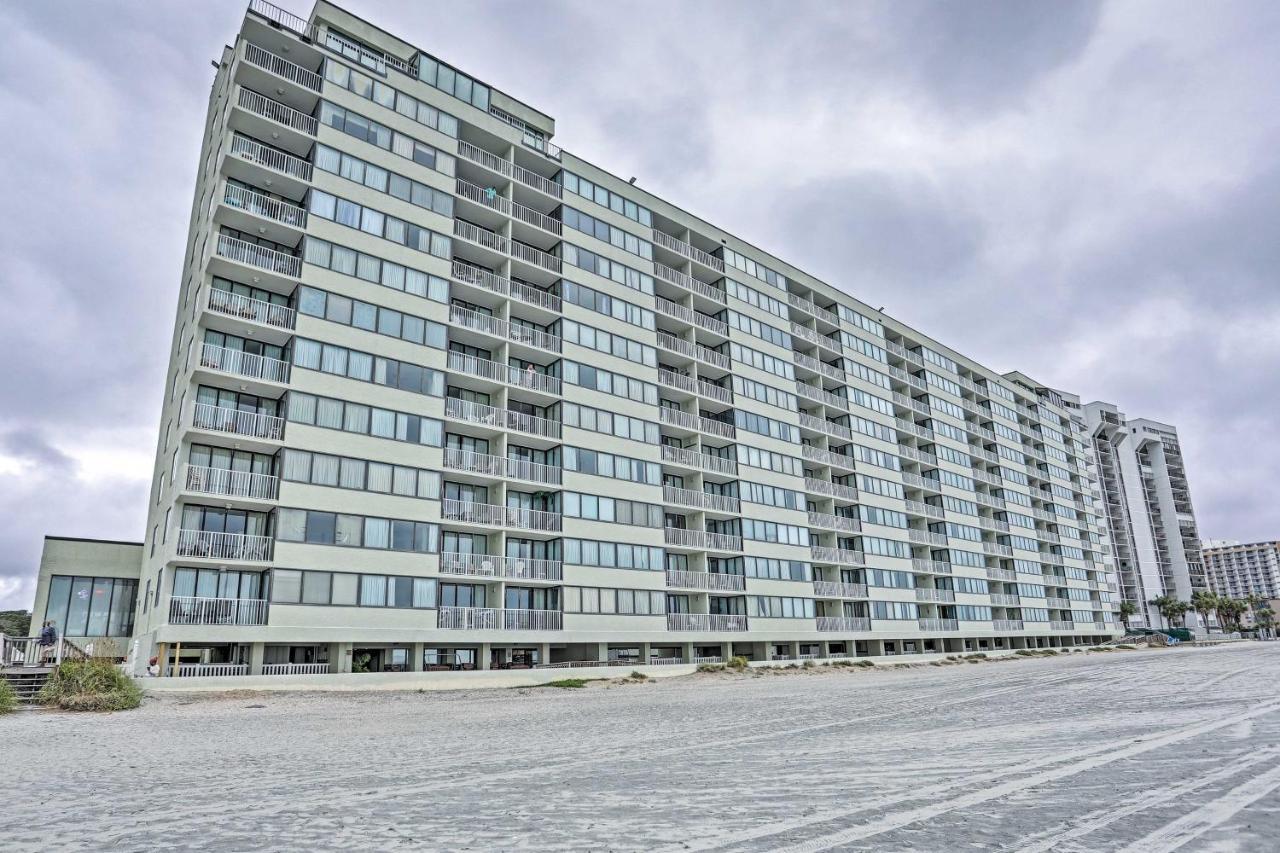 Dreamy Beach Condo With Views And Amenity Access! Myrtle Beach Exterior photo