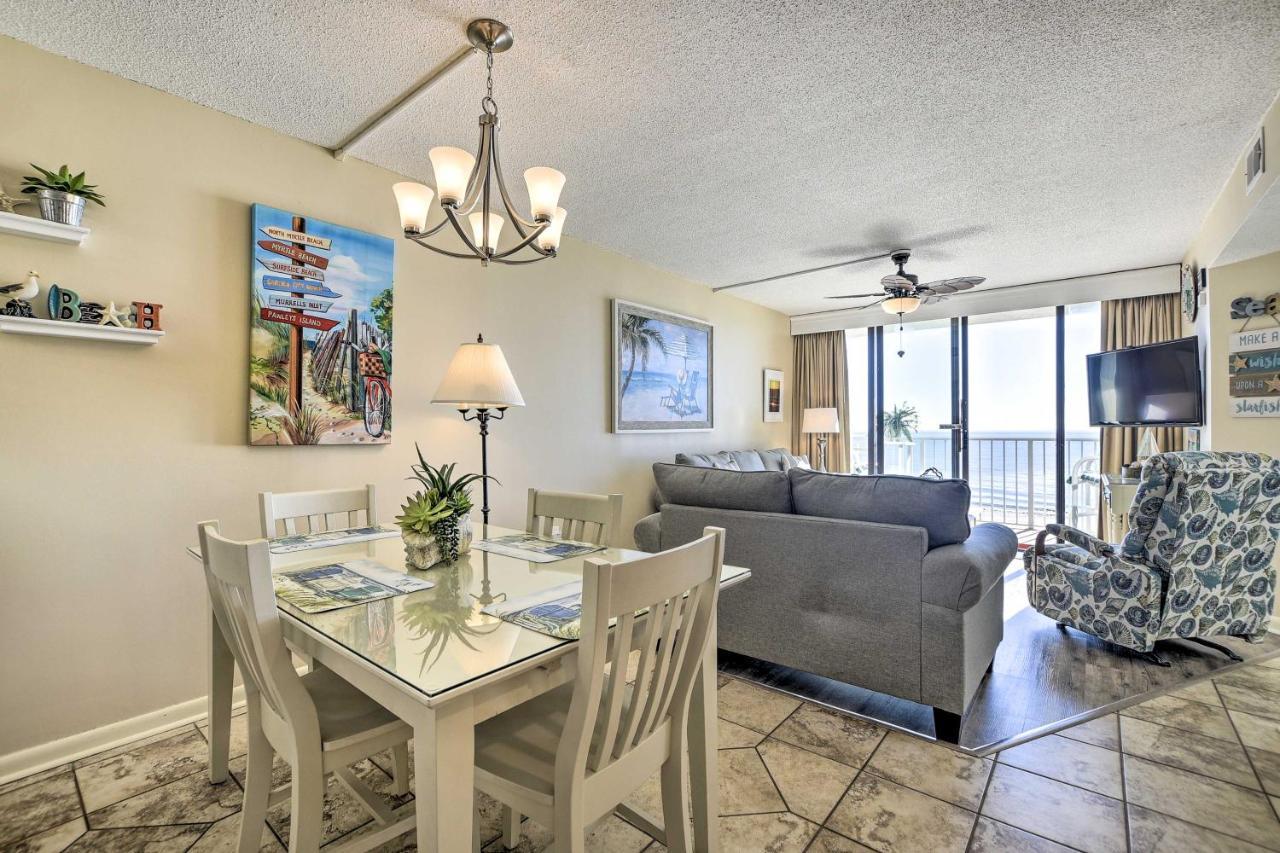 Dreamy Beach Condo With Views And Amenity Access! Myrtle Beach Exterior photo